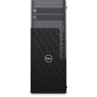 Station de travail tour Dell Precision 7875 AMD Threadripper PRO 7975WX RTX A400 4 Go DDR6 128 Go DDR5 2 To Stockage certifié CE