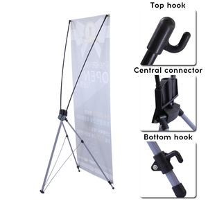 Nhà Máy Mới Chuyên Nghiệp Lắp Ráp Dễ Dàng <span class=keywords><strong>Custom</strong></span> <span class=keywords><strong>Made</strong></span> Retractable Nhà Sản Xuất Hiển Thị Dọc <span class=keywords><strong>Banner</strong></span> Stands - Product Image 2
