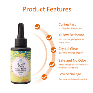 Timesrui Bán Buôn DIY <span class=keywords><strong>LED</strong></span> Ánh Sáng Rõ Ràng Có Thể Chữa Cứng UV Chữa <span class=keywords><strong>Epoxy</strong></span> Thủ Công Nhựa Cho Làm Đồ Trang Sức Handmade Nhà Máy Thủ Công Mỹ Nghệ UV Nhựa - Product Image 3