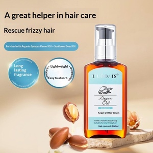 Aceite Esencial para el Cuidado del Cabello L'ODEIS con Argán <span class=keywords><strong>Marroquí</strong></span> y Girasol, Mejora la Resequedad y el Frizz, Suaviza, Desenreda, Brinda Fragancia y Brillo Duraderos - Product Image 1
