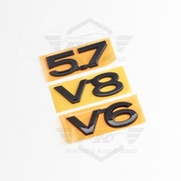 Nouveau Style métal Badge voiture coffre arrière emblème autocollant pour Toyota highlander Cruiser Prado V6 V8 5.7 GXR VXR TXL VXL VXS GXRi VXRi