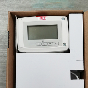 Sauermann KIMO CP218-BO CP218 Original Français Multifonctionnel : Capteur de Vitesse du Vent Différentielle, Volume d'Air et Température - Product Image 4