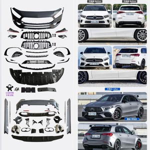 Kit de pare-chocs avant Mercedes-Benz Classe A W177 en matériau PP pour les modèles A200L, A220L, A180L, A35L - Product Image 3