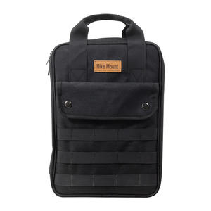 Ensemble d'ustensiles de cuisine d'extérieur, outils de cuisson portables, sac de rangement en tissu Oxford en acier inoxydable pour pique-nique, camping, voyages en voiture - Product Image 2