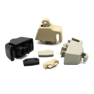 Clip para Visera Solar 4L0859561 para Audi Q7, Volkswagen Touareg, Porsche, Fácil Instalación, Negro/Gris, Pieza 74845 - Product Image 2