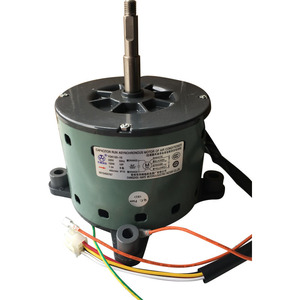Moteur de climatiseur YDK120-10 monophasé asynchrone 120W 220V 50Hz pour l'industrie de la réfrigération - Product Image 1