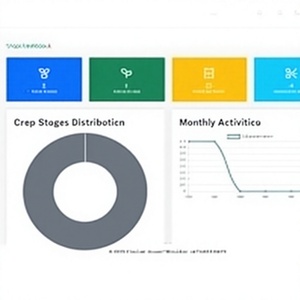 Plataforma de Gestión Agrícola, Planificación Agrícola, Seguimiento de Cultivos, Recursos Ganaderos, Gastos, Productividad de Trabajadores, Compatible con MAC - Product Image 1