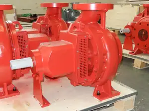 UL Certified 22kw Electric Centrifugal Pump For Fire Protection Fire Fighting Irrigation Agriculture OEM Customizable