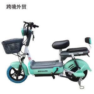 Scooter électrique Jialing 48V 20Ah 350W 500W avec moteur sans balais et siège pour adultes, scooter à deux roues unisexe - Product Image 1