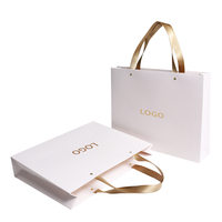 Meilleure vente Sac en papier promotionnel réutilisable d'excellente qualité Logo personnalisé