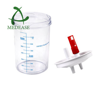 Garrafa de sucção manual de plástico à vácuo, frasco de sucção manual de 1l/<span class=keywords><strong>2l</strong></span>/3l, 1000ml-3000ml - Product Image 2