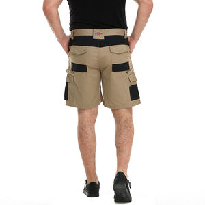 ZX Utility hommes 1/2 tactique Cargo Shorts Multi poches demi-pantalon travail en plein air randonnée chasse pêche canotage Camping porter - Product Image 3