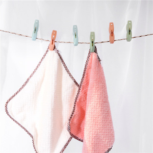 Pack of 30 <b>small</b> <b>plastic</b> clothes clips with storage <b>basket</b>; windproof clips for underwear and socks. - Product Image 4