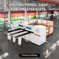 Vente flash : Scie à panneaux entièrement automatique 3300 mm pour la production de panneaux en MDF et contreplaqué