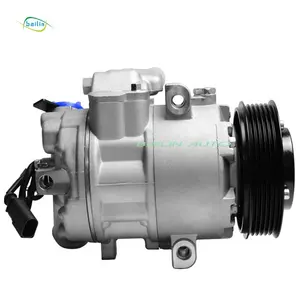 6Q0820808G/447150-2220/447150-2230/447190-889 6SEU14C Auto Airco Compressor Voor Vw Polo/Audi A2