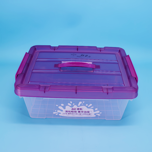 Caja Organizadora de Ropa con <span class=keywords><strong>Ruedas</strong></span> Grandes para Armario, Debajo de la <span class=keywords><strong>Cama</strong></span> y Almacenamiento de Ropa Sucia - Product Image 2