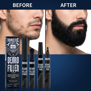 Kit de Crayon Remplisseur de <span class=keywords><strong>Barbe</strong></span> pour Hommes Marque Privée – Imperméable, Anti-Transpiration, Crayon Colorant pour <span class=keywords><strong>Barbe</strong></span>, Poudre Remplissante Double Pointe, Kit de Toilettage - Product Image 1