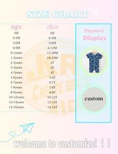<span class=keywords><strong>Pigiama</strong></span> Estivo per Neonati Kerui in Bambù con Cerniera, Tutina per Bambini con Stampa Auto, Abbigliamento Personalizzato per Neonati - Product Image 2
