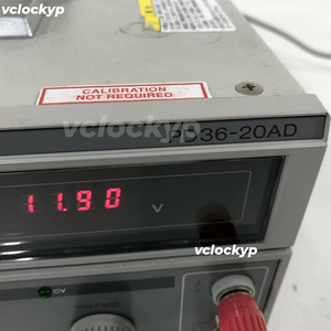 แหล่งจ่ายไฟ DC แบบควบคุมของเท็กซิโอ รุ่น PD36-20AD - Product Image 4