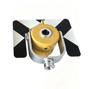 Prisma de alta precisión AK10-2R para estación total con placa de objetivo, desplazamiento de 0 mm, prisma reflectante único para topografía, equipo de topografía - Product Image 5