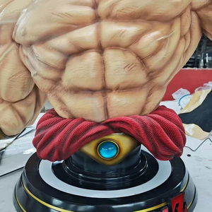 Figurine en résine d'anime japonais populaire personnalisée figurine d'anime grandeur nature figurine d'anime buste <span class=keywords><strong>Broly</strong></span> - Product Image 4