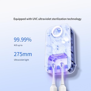 Nuevo Original Mijia <span class=keywords><strong>Doco</strong></span> Cepillo de dientes Desinfección Rack Cube Tasa de esterilización 99.99% | Proveedor mayorista - Product Image 2