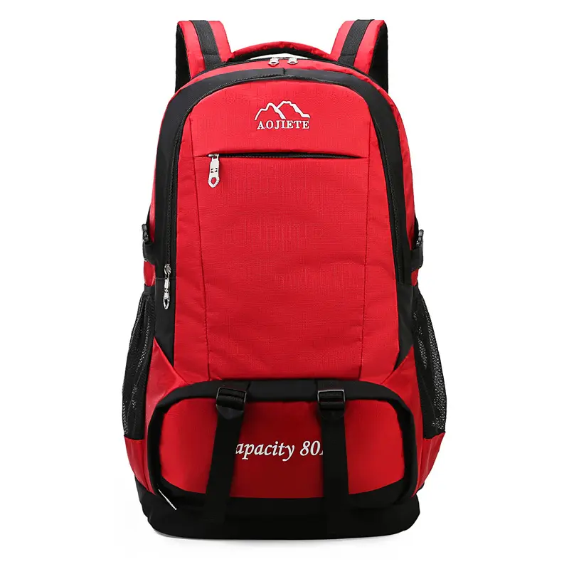 Outer Travel Sports Bag Trendy Canvas Mochila Shoulder Bag Men Hiking Back Pack Waterproof Large Capacity Other Backpacks Bag