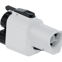 Adaptateur NACS vers CCS1 DC 300A, étanche IP65, connecteur de charge rapide DC, adaptateur de chargeur de voiture, adaptateur de surchargeur pour véhicules électriques CCS1