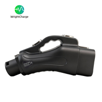 Adaptateur EV CCS2 vers GBT BYD Han/Tang XPENG Audi 300A/1000V 300kW DC IP55 CE TUV UKCA Nouveau WrightCharge Rétrofit/Mise à niveau
