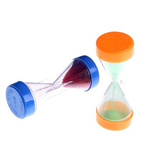 Juguetes clásicos Mini pequeño reloj de arena estudiante temporizador dibujos animados pequeños juguetes creativos - Product Image 1