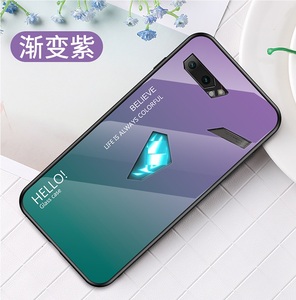 Ốp Lưng TPU Mềm Gradient Ốp Lưng Kính Cường Lực Phụ Kiện Điện Thoại Di Động Vỏ Da Cho Asus Rog 2 Rog Phone 2 Phone2 Phone II - Product Image 6