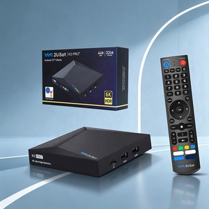 Boîtier TV Android 12 K3 Pro+ Amlogic Wifi6 4 Go 32 Go STB OTT Smart TV Box 6K 60fps H265 Streaming Lecteur Multimédia pour TV - Product Image 1
