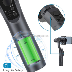 F6折りたたみ式ハンドヘルドジンバル<span class=keywords><strong>3</strong></span>軸ポケットサイズの電話スタビライザージンバル自撮り棒 (<span class=keywords><strong>IOS</strong></span>/<span class=keywords><strong>Android</strong></span>モバイルカメラVlog用) - Product Image 3