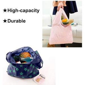 Sac fourre-tout pliable extensible personnalisé, nouveau design 2025, en tissu ripstop, réutilisable, en polyester et nylon, pour le shopping - Product Image 4