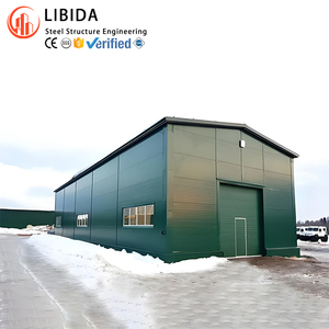 Hangars en acier à <span class=keywords><strong>prix</strong></span> de gros, pour avions, machines et stockage en vrac, bâtiments d'entrepôt en acier à vendre - Product Image 3