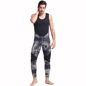 Traje de Neopreno de 5 mm para Hombre, con Capucha, Manga Larga, Camuflaje, Traje Completo Impermeable para Buceo y Pesca - Product Image 4