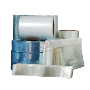 Şeffaf POF Shrink <span class=keywords><strong>Film</strong></span> şeffaf ısı shrink <span class=keywords><strong>film</strong></span> ambalaj için plastik folyo rulosu küçültmek
