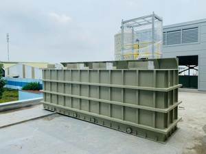 Tanques de presión rectangulares de plástico PE y HDPE, y tanques de PP (polipropileno) de diseño personalizado para productos químicos, agua, aceite y combustible, procedentes de Vietnam. - Product Image 5