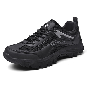 Zapatos de Senderismo para Exteriores, Impermeables, Antideslizantes, Zapatillas de Trekking para Hombre, Zapatos de Montañismo con Cordones, Zapatos Deportivos para Trekking - Product Image 1