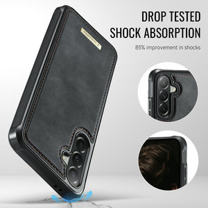 เคสโทรศัพท์หนังแบบยึดติดกับที่วางโทรศัพท์ในรถยนต์ได้แน่นหนา พร้อมฝาหลังแม่เหล็กแรงสูง สำหรับ <span class=keywords><strong>Samsung</strong></span> Galaxy A57 <span class=keywords><strong>A58</strong></span> A56 A55 A17 - Product Image 4