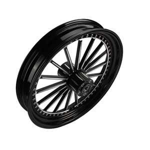 Rines de Aluminio Personalizados <span class=keywords><strong>para</strong></span> Motocicleta <span class=keywords><strong>Harley</strong></span> <span class=keywords><strong>Davidson</strong></span>, Repuesto Original <span class=keywords><strong>para</strong></span> Ruedas Delanteras y Traseras de 18, 21, 23, 26 y 30 Pulgadas - Product Image 3