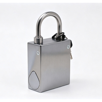 Candado de Seguridad Inteligente 4G de Alta Resistencia, con Control Remoto, Teclado Bluetooth, Contraseña, Llave Mecánica, Acero Inoxidable, Anti-Robo, para Exteriores, OEM