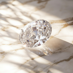 D'VINS JEWELS Wholesale Factory Price 1.0 Carat G VS2 Loose IGI Certified Lab Grown Oval Cut Diamonds - Product Image 1
