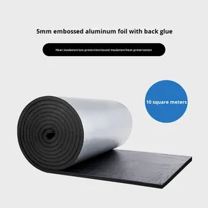 Tube d'<span class=keywords><strong>isolation</strong></span> en mousse XPE pour toiture et tuyauterie, résistant à la chaleur, taille et épaisseur personnalisées, protection contre les rayons du soleil - Product Image 6