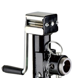 Support de remorque à jambe articulée de 5000 lb avec fixation latérale pivotante pour remorque - Product Image 2