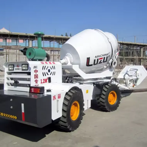 Luzun jbc5500 tự tải trộn bê tông 3 túi <span class=keywords><strong>5</strong></span> túi DIESEL trộn bê tông Giá 0.75 mét khối trộn xi măng - Product Image 2