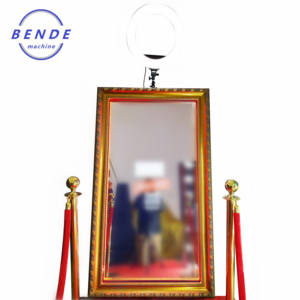 Combien coûte la cabine <span class=keywords><strong>photo</strong></span> miroir magique Les cabines <span class=keywords><strong>photo</strong></span> Bende ne sont garanties que trois ans - Product Image 3