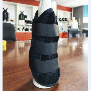 Soporte <span class=keywords><strong>de</strong></span> <span class=keywords><strong>Muñeca</strong></span> <span class=keywords><strong>de</strong></span> Compresión Ajustable y Transpirable HKJD, Neopreno y Malla <span class=keywords><strong>para</strong></span> Recuperación <span class=keywords><strong>de</strong></span> Lesiones Deportivas y Soporte <span class=keywords><strong>de</strong></span> <span class=keywords><strong>Tendinitis</strong></span> - Product Image 4