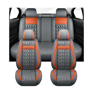 Conjunto completo Xiangta, funda de asiento de lujo, conjunto completo de Interior de coche, cojín de asiento de lujo, fundas de asiento de coche de cinco <span class=keywords><strong>plazas</strong></span> de cuero deportivo - Product Image 3