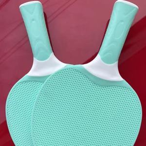 Ensemble de raquettes de tennis de table professionnelles Senston, caoutchouc composite à picots, poids 70g - Product Image 2